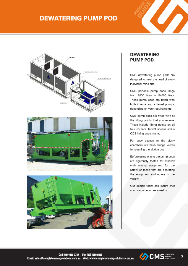 Product Guide Complete Mining Solutions